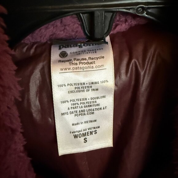 Patagonia | Los Gatos Light Balsamic Full Zip Fleece Jacket Size Small Womens - Picture 6 of 7